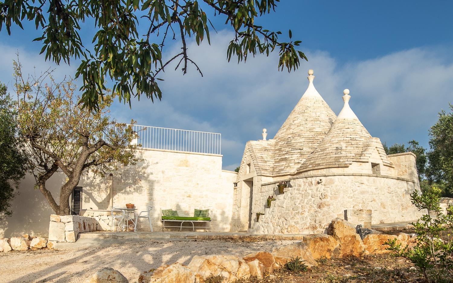 Willa Trullo Philemon Ostuni Zewnętrze zdjęcie